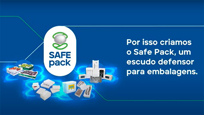 SafePack - Embalagem em EPS Antiviral e Antibacteriano